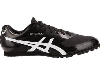 Asics Herr Spikskor Hyper LD 6 Svarta/Vita